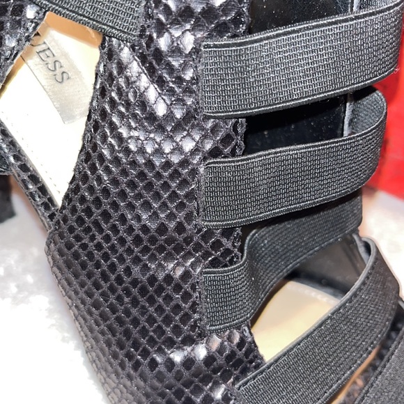 Guess Gladiator Heels - Picture 7 of 8